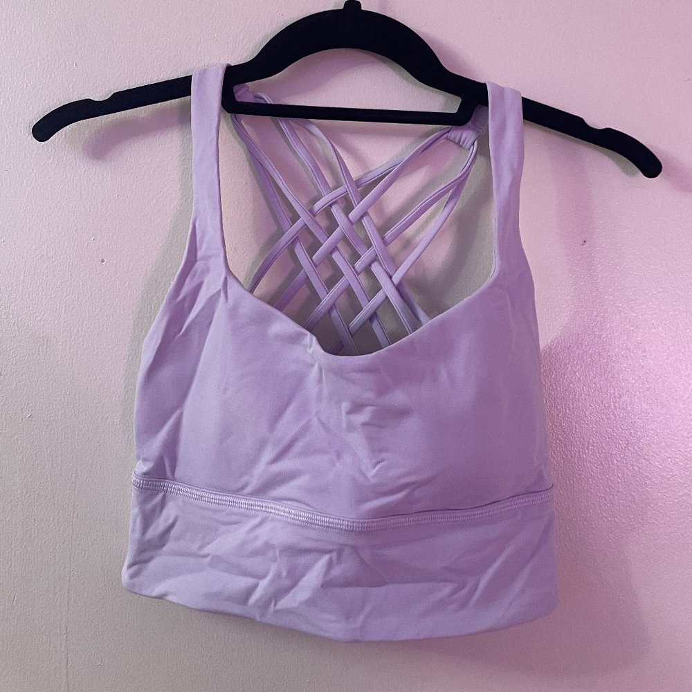 Lululemon Free to Be Longline Bra - Wild *Light Support A/B Cup